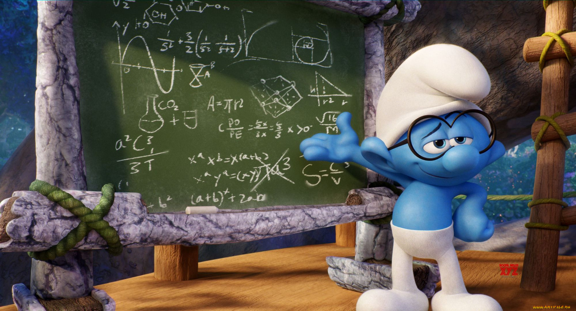 , smurfs,  the lost village, , , 3, , , 